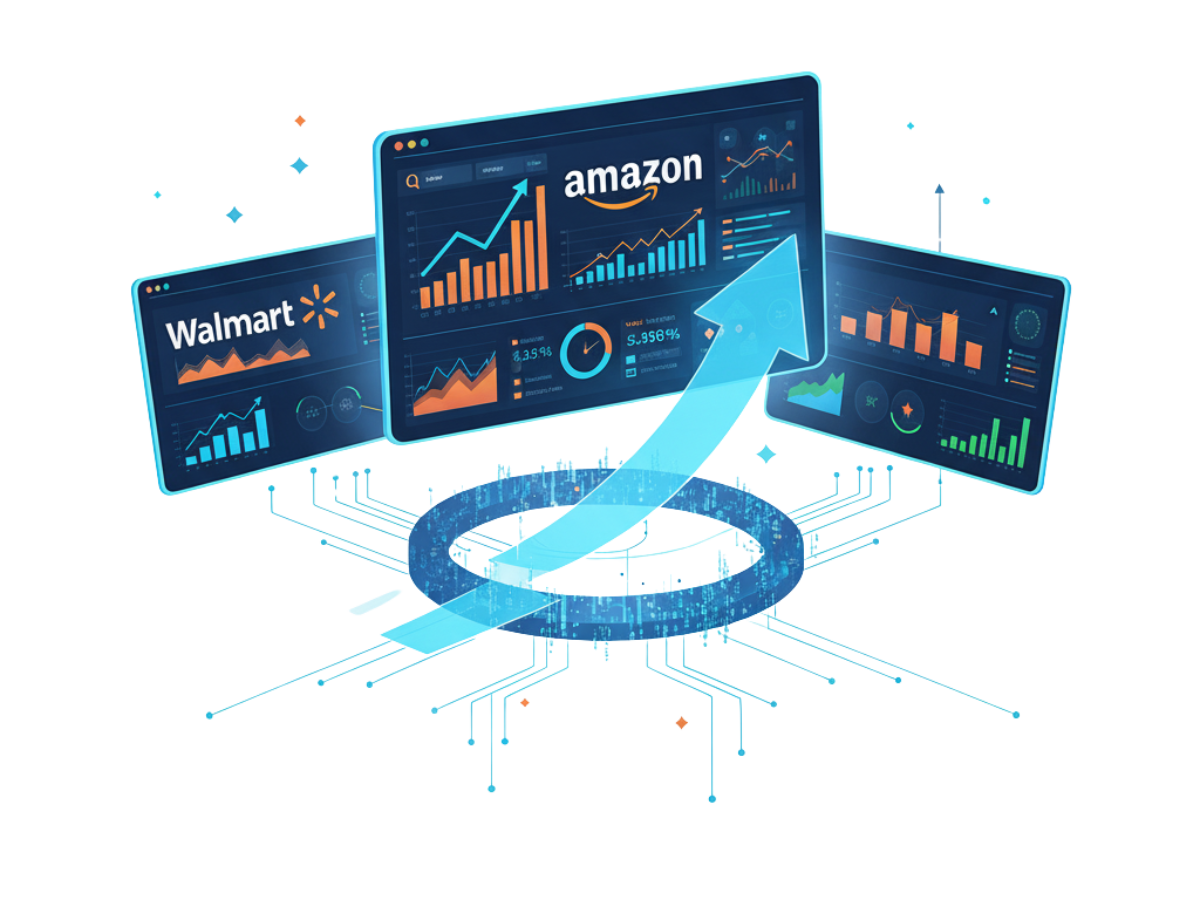 SellBlaster eCommerce Growth Dashboard