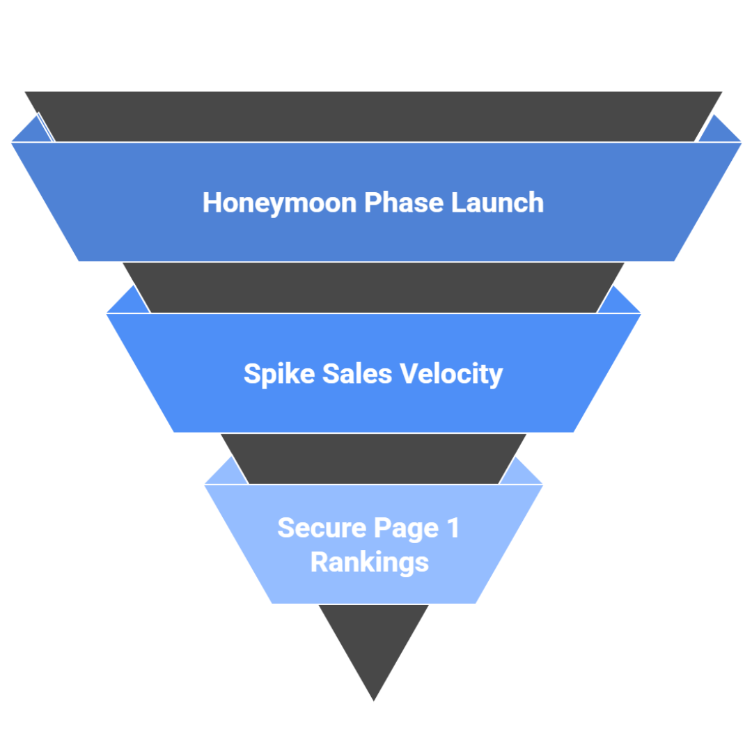 Amazon Product Launch Velocity Chart