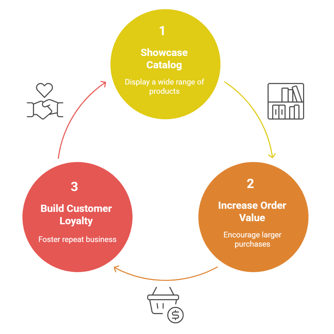 Walmart Brand Page Design Example